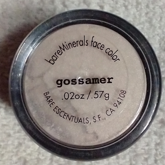 Bare minerals face color gossamer .02oz. .57g bare escentuals - Picture 1 of 3